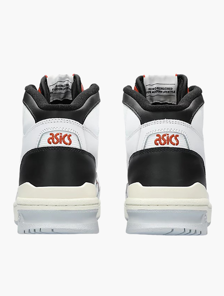 MyRunway | Shop Asics White & Black Ex89 Mt Sneakers for Women